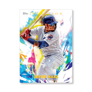 Javier Baez 2020 Topps Inception Base Card Poster # to 99- artbble-pos-20tibb-1067-s
