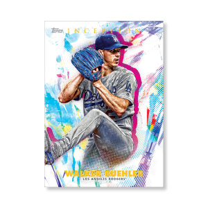 Walker Buehler 2020 Topps Inception Base Card Poster # to 99- artbble-pos-20tibb-1068-s