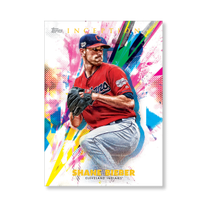 Shane Bieber 2020 Topps Inception Base Card Poster # to 99- artbble-pos-20tibb-1069-s