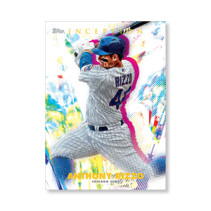 Anthony Rizzo 2020 Topps Inception Base Card Poster # to 99- artbble-pos-20tibb-1080-s
