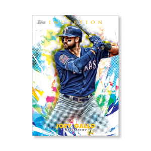 Joey Gallo 2020 Topps Inception Base Card Poster # to 99- artbble-pos-20tibb-1082-s