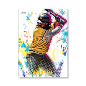 Josh Bell 2020 Topps Inception Base Card Poster # to 99- artbble-pos-20tibb-1083-s