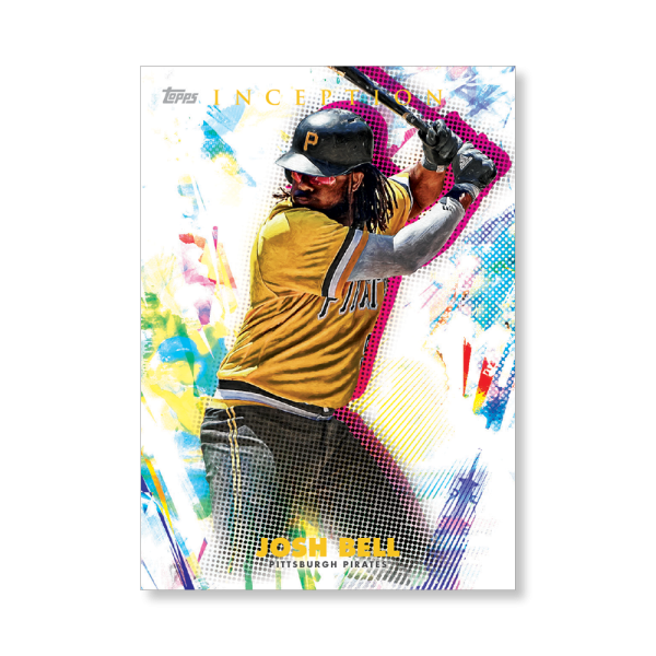 Josh Bell 2020 Topps Inception Base Card Poster # to 99- artbble-pos-20tibb-1083-s