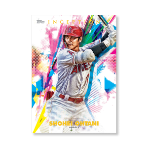 Shohei Ohtani 2020 Topps Inception Base Card Poster # to 99- artbble-pos-20tibb-1084-s