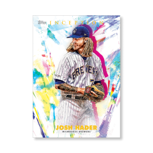 Josh Hader 2020 Topps Inception Base Card Poster # to 99- artbble-pos-20tibb-1086-s