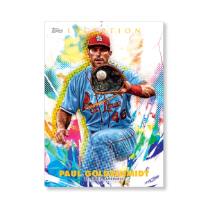 Paul Goldschmidt 2020 Topps Inception Base Card Poster # to 99- artbble-pos-20tibb-1088-s