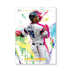 Eloy Jimenez 2020 Topps Inception Base Card Poster # to 99- artbble-pos-20tibb-1089-s