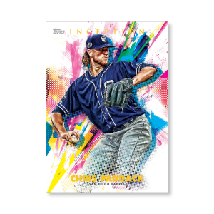 Chris Paddack 2020 Topps Inception Base Card Poster # to 99- artbble-pos-20tibb-1099-s