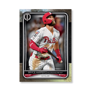 Bryce Harper 2020 Topps Tribute Poster # to 99- artbble-pos-20ttri-1001-s