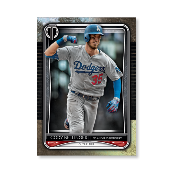 2020 Topps Tribute Baseball Oversized Complete Base Card Set (100 Cards) - # to 49- artbble-16c2s-20ttri-set01