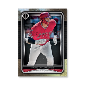 Shohei Ohtani 2020 Topps Tribute Poster # to 99- artbble-pos-20ttri-1003-s