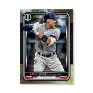 Aaron Judge 2020 Topps Tribute Poster # to 99- artbble-pos-20ttri-1004-s