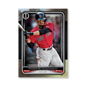 Mookie Betts 2020 Topps Tribute Poster # to 99- artbble-pos-20ttri-1009-s