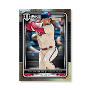 Rhys Hoskins 2020 Topps Tribute Poster # to 99- artbble-pos-20ttri-1031-s