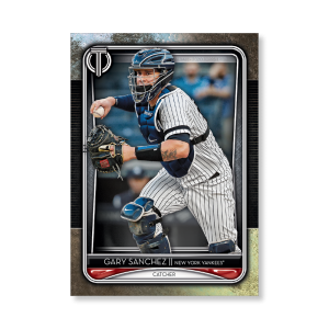 Gary Sanchez 2020 Topps Tribute Poster # to 99- artbble-pos-20ttri-1033-s