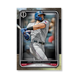 Joey Gallo 2020 Topps Tribute Poster # to 99- artbble-pos-20ttri-1037-s