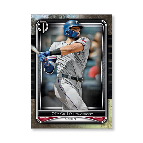 Joey Gallo 2020 Topps Tribute Poster # to 99- artbble-pos-20ttri-1037-s