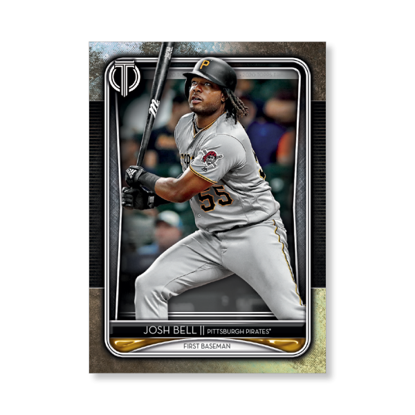 Josh Bell 2020 Topps Tribute Poster # to 99- artbble-pos-20ttri-1038-s