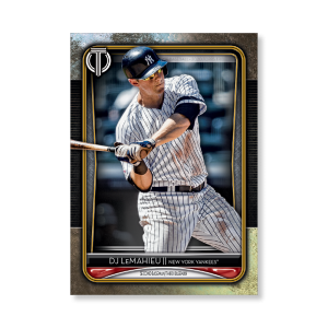 DJ LeMahieu 2020 Topps Tribute Poster Gold Ed. # to 1- artbble-pos-20ttri-1045-gold-s