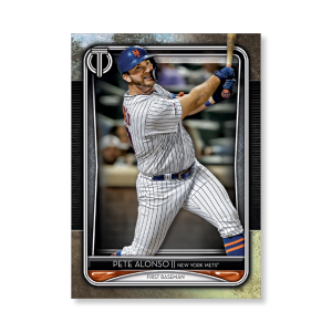 Pete Alonso 2020 Topps Tribute Poster # to 99- artbble-pos-20ttri-1052-s