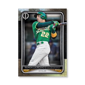 Ramon Laureano 2020 Topps Tribute Poster # to 99- artbble-pos-20ttri-1054-s