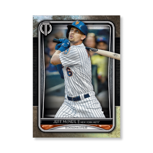 Jeff McNeil 2020 Topps Tribute Poster # to 99- artbble-pos-20ttri-1055-s