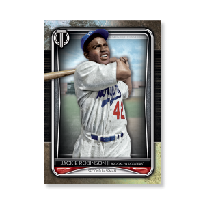 Jackie Robinson 2020 Topps Tribute Poster # to 99- artbble-pos-20ttri-1056-s
