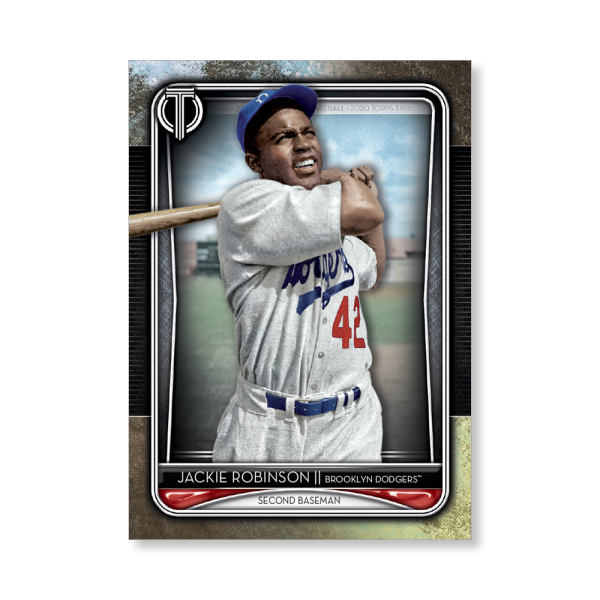 Jackie Robinson 2020 Topps Tribute Poster # to 99- artbble-pos-20ttri-1056-s