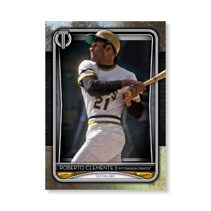 Roberto Clemente 2020 Topps Tribute Poster # to 99- artbble-pos-20ttri-1061-s