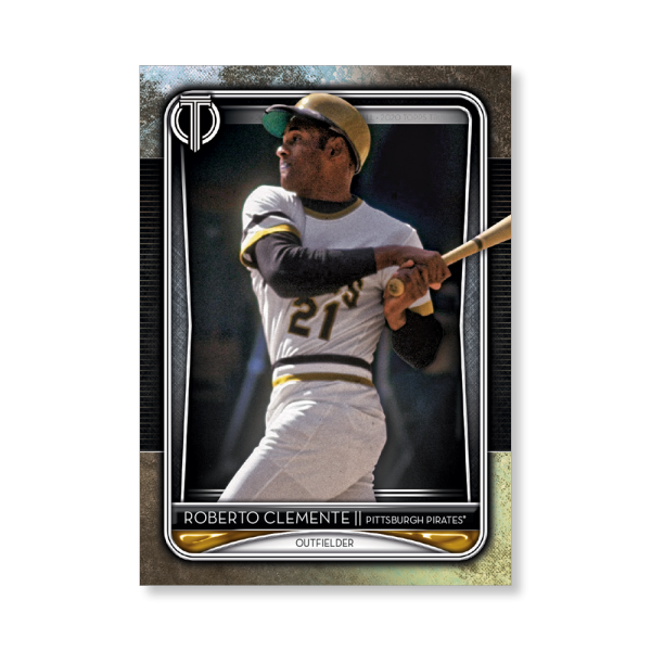 Roberto Clemente 2020 Topps Tribute Poster # to 99- artbble-pos-20ttri-1061-s