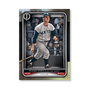 Roger Maris 2020 Topps Tribute Poster # to 99- artbble-pos-20ttri-1063-s