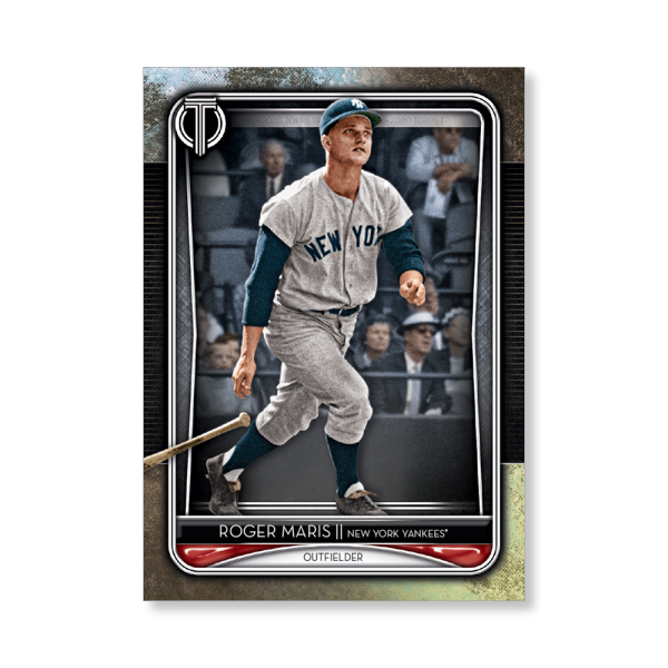 Roger Maris 2020 Topps Tribute Poster # to 99- artbble-pos-20ttri-1063-s