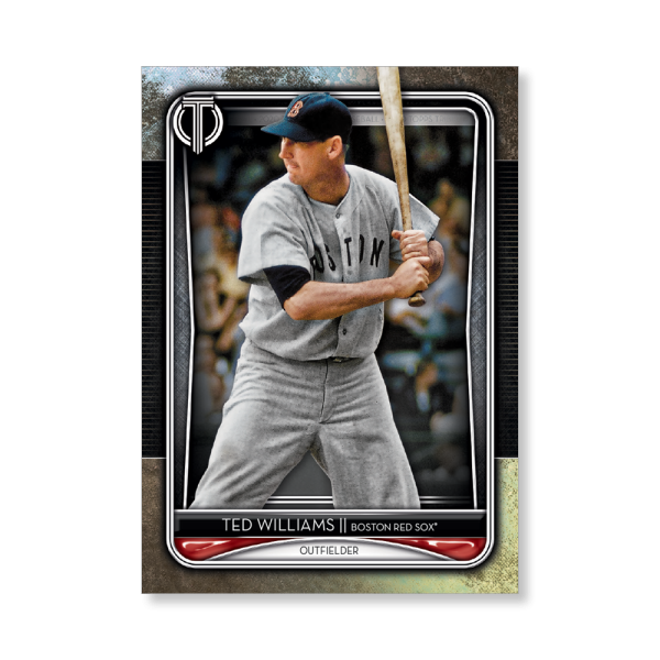 Ted Williams 2020 Topps Tribute Poster # to 99- artbble-pos-20ttri-1065-s