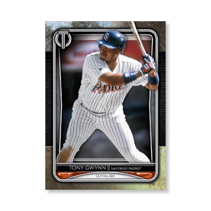 Tony Gwynn 2020 Topps Tribute Poster # to 99- artbble-pos-20ttri-1066-s