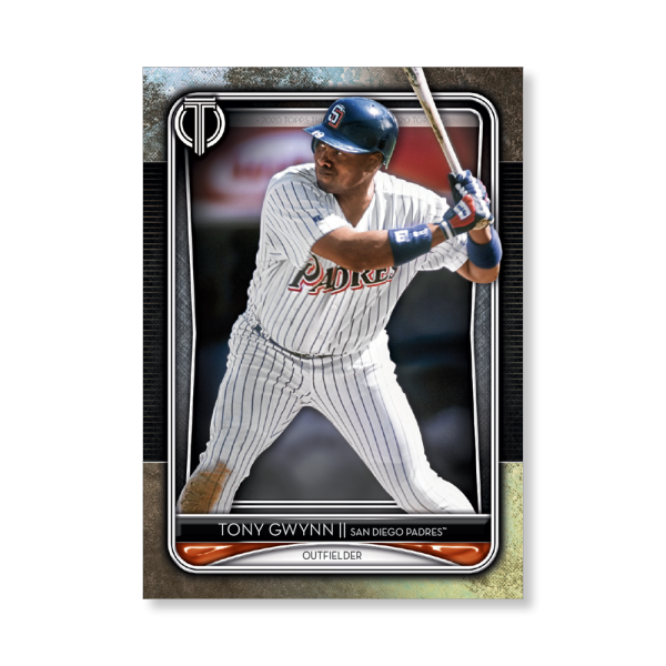 Tony Gwynn 2020 Topps Tribute Poster # to 99- artbble-pos-20ttri-1066-s