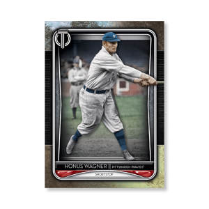 Honus Wagner 2020 Topps Tribute Poster # to 99- artbble-pos-20ttri-1067-s