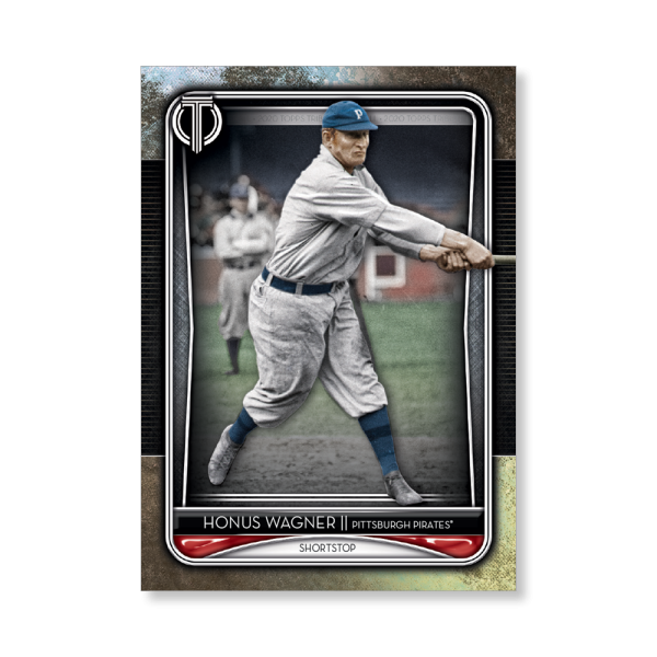 Honus Wagner 2020 Topps Tribute Poster # to 99- artbble-pos-20ttri-1067-s
