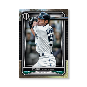 Ichiro 2020 Topps Tribute Poster # to 99- artbble-pos-20ttri-1080-s
