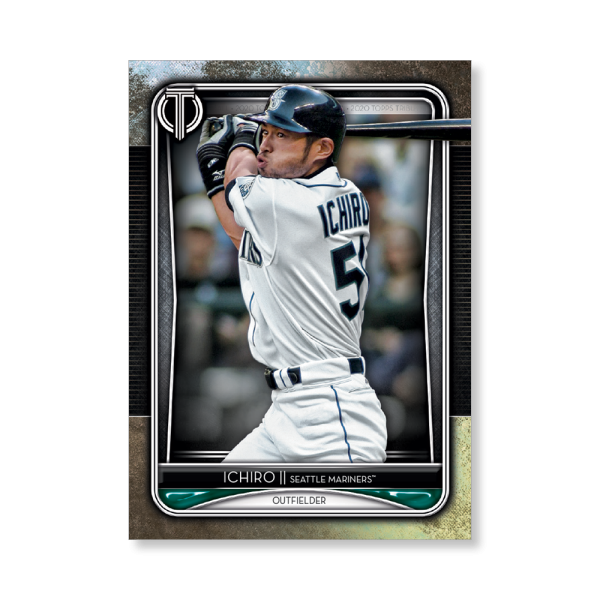 Ichiro 2020 Topps Tribute Poster # to 99- artbble-pos-20ttri-1080-s