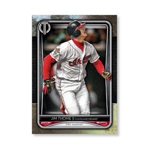Jim Thome 2020 Topps Tribute Poster # to 99- artbble-pos-20ttri-1081-s