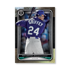 Ken Griffey Jr. 2020 Topps Tribute Poster # to 99- artbble-pos-20ttri-1082-s