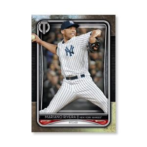 Mariano Rivera 2020 Topps Tribute Poster # to 99- artbble-pos-20ttri-1083-s