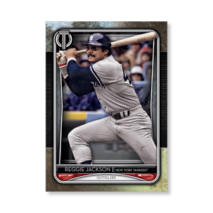 Reggie Jackson 2020 Topps Tribute Poster # to 99- artbble-pos-20ttri-1085-s