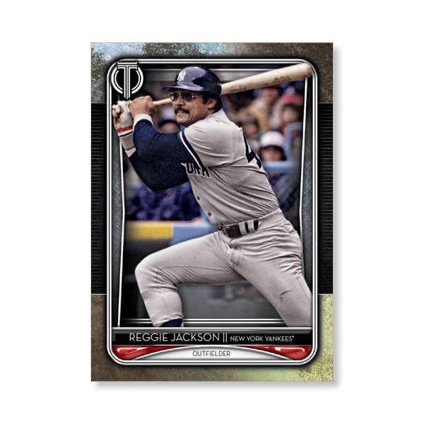 Reggie Jackson 2020 Topps Tribute Poster # to 99- artbble-pos-20ttri-1085-s