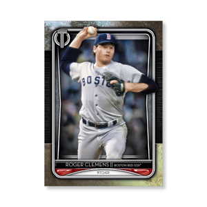 Roger Clemens 2020 Topps Tribute Poster # to 99- artbble-pos-20ttri-1087-s