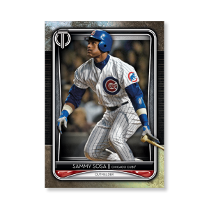 Sammy Sosa 2020 Topps Tribute Poster # to 99- artbble-pos-20ttri-1088-s