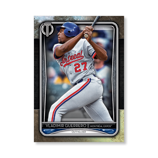 Vladimir Guerrero 2020 Topps Tribute Poster # to 99- artbble-pos-20ttri-1089-s