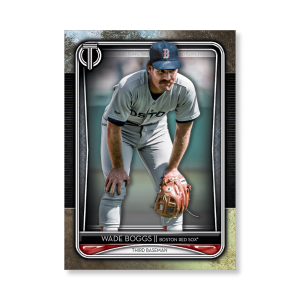 Wade Boggs 2020 Topps Tribute Poster # to 99- artbble-pos-20ttri-1090-s