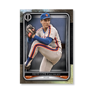 David Cone 2020 Topps Tribute Poster # to 99- artbble-pos-20ttri-1091-s
