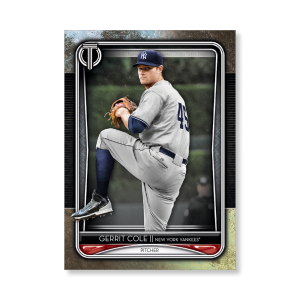 Gerrit Cole 2020 Topps Tribute Poster # to 99- artbble-pos-20ttri-1092-s